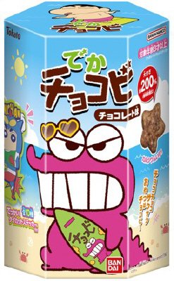 でかチョコビチョコレート味