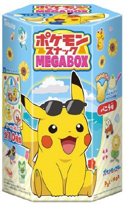 ポケモンスナックＭＥＧＡＢＯＸバニラ味