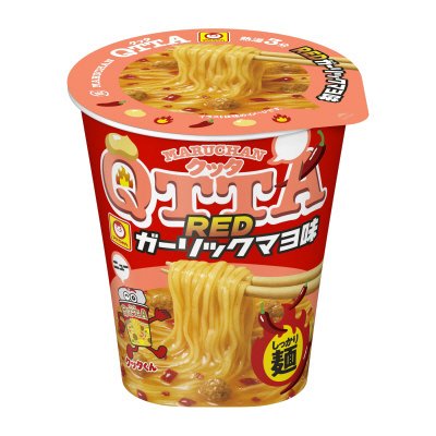 ＭＡＲＵＣＨＡＮ　ＱＴＴＡ　ＲＥＤガーリックマヨ味