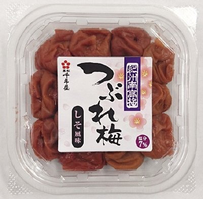 紀州南高梅つぶれ梅しそ風味