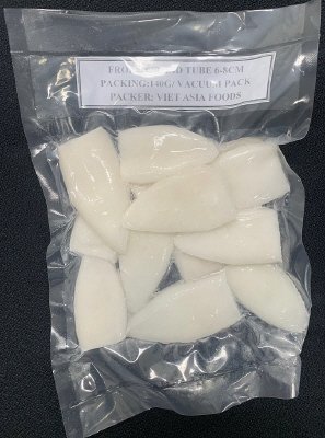 簡単便利！なヤリイカ（つぼ抜き・皮取り）