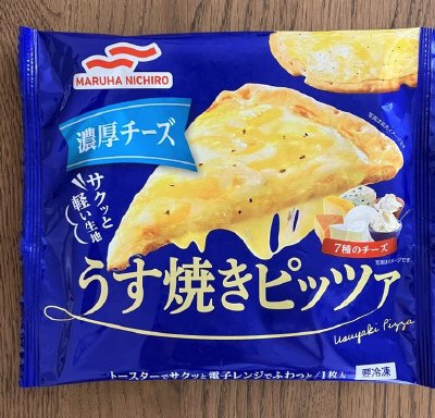 うす焼きピッツァ　濃厚チーズＤ