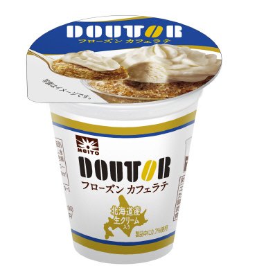 ドトール　フローズンカフェラテ
