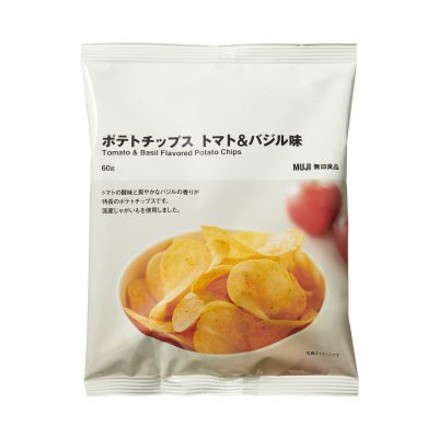 ポテトチップス　トマト＆バジル味　60g