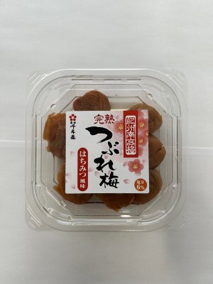 完熟つぶれ梅はちみつ風味紀州南高梅