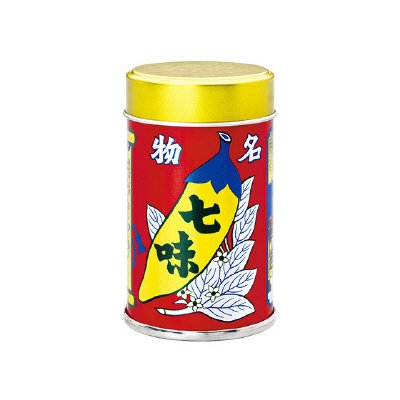 七味唐からし　缶入り