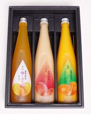 紀州のドリンク ３本セット