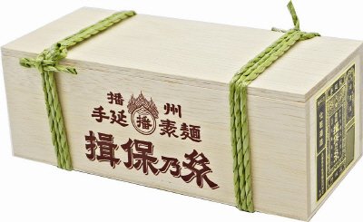 揖保乃糸　特級品　ミニ木箱