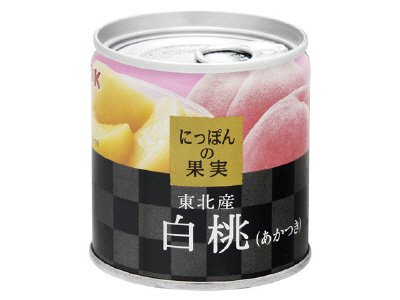 にっぽんの果実　東北産　白桃（あかつき）