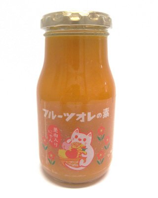 フルーツオレの素
