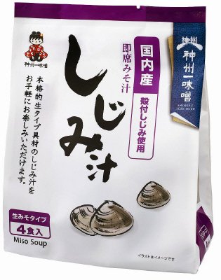 国内産しじみ汁４食