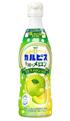 カルピス（Ｒ）至福のメロン　プラスチックボトル４７０ｍｌ