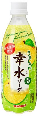 うましゅわ幸水ソーダ