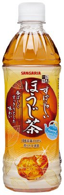すばらしいほうじ茶５００ＰＥＴ