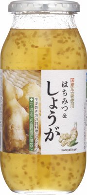 はちみつ＆しょうが