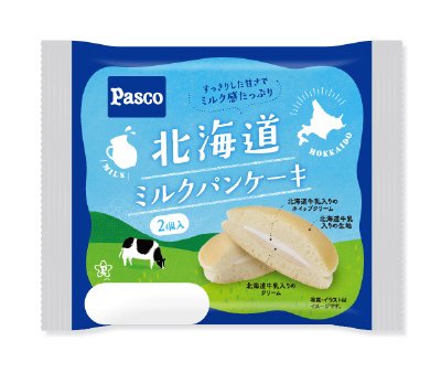 北海道ミルクパンケーキ２個入