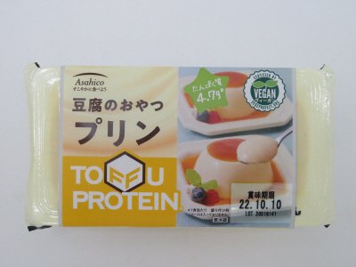 豆腐のおやつプリン