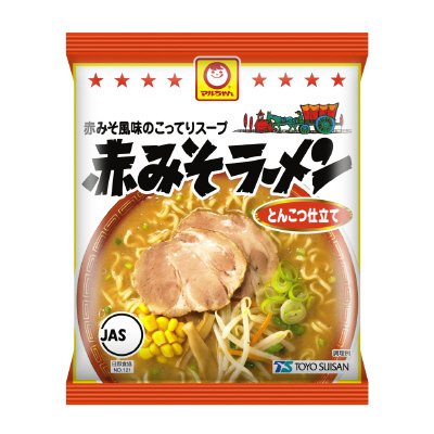 赤みそラーメン