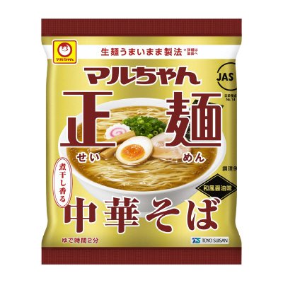 マルちゃん正麺　中華そば　和風醤油