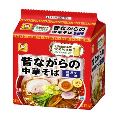 昔ながらの中華そば　５食パック