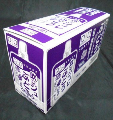 飲むぶどうジュレ