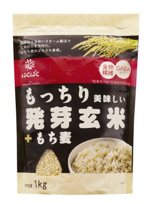 もっちり美味しい発芽玄米＋もち麦