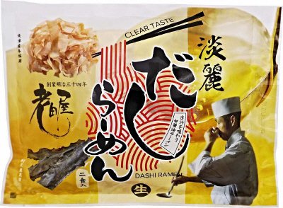 淡麗だしらーめん