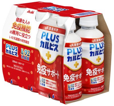 ＰＬＵＳカルピス（Ｒ）　免疫サポート