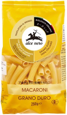 アルチェネロ有機マカロニ250g