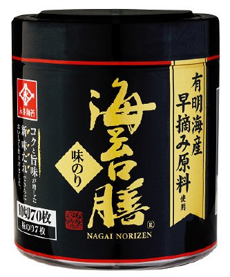 海苔膳味のり卓上１０切７０枚