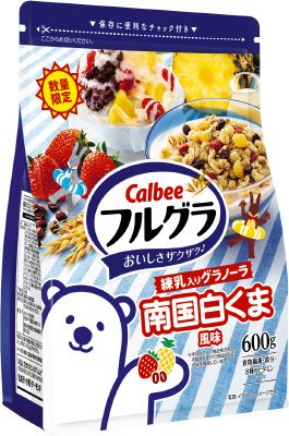 フルグラ南国白くま風味