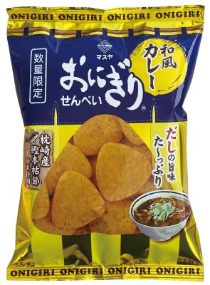 おにぎりせんべい和風カレー