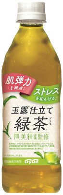 肌美精企画監修　玉露仕立て緑茶プラス