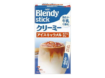 「ブレンディ」スティック　クリーミーアイスキャラメルカフェオレ７本