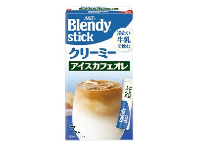 「ブレンディ」スティック　クリーミーアイスカフェオレ７本