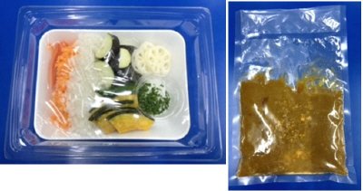 生姜でさっぱり！彩り野菜のジンジャーキーマカレー