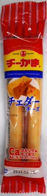 チーかまチェダーチーズ　２本パック（２６ｇ）
