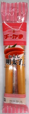 チーかま明太子味 ２本パック （２６ｇ）