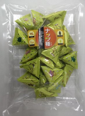 お豆屋さんのナッツ種