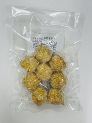 北海道産栗かぼちゃのひとくちｺﾛｯｹ