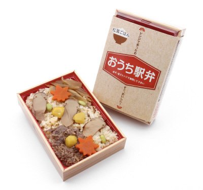 おうち駅弁 松茸ごはん