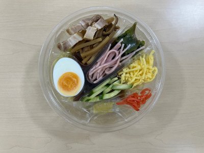 具沢山冷し中華