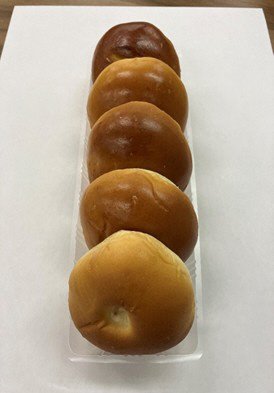 彩り五色あんぱん