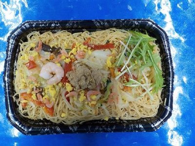 (BL)12品目使用！海老と豚肉の焼きビーフン