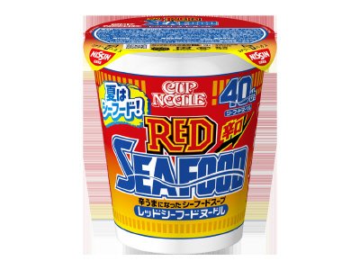 カップヌードル　レッドシーフードヌードル