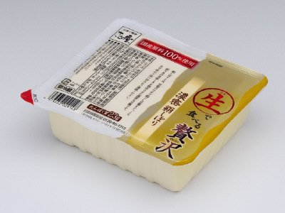 生で食べる贅沢 濃密絹しぼり