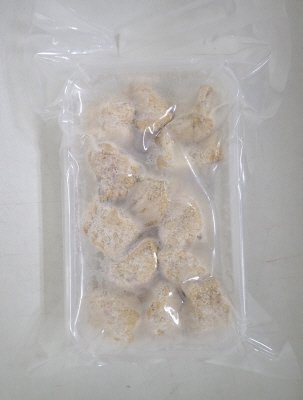 秋鮭胡麻竜田揚げ