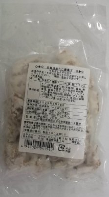 北海道産　たこ唐揚げ