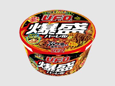 日清焼そばＵ．Ｆ．Ｏ．爆盛バーレル