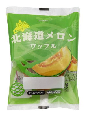 北海道メロンワッフル